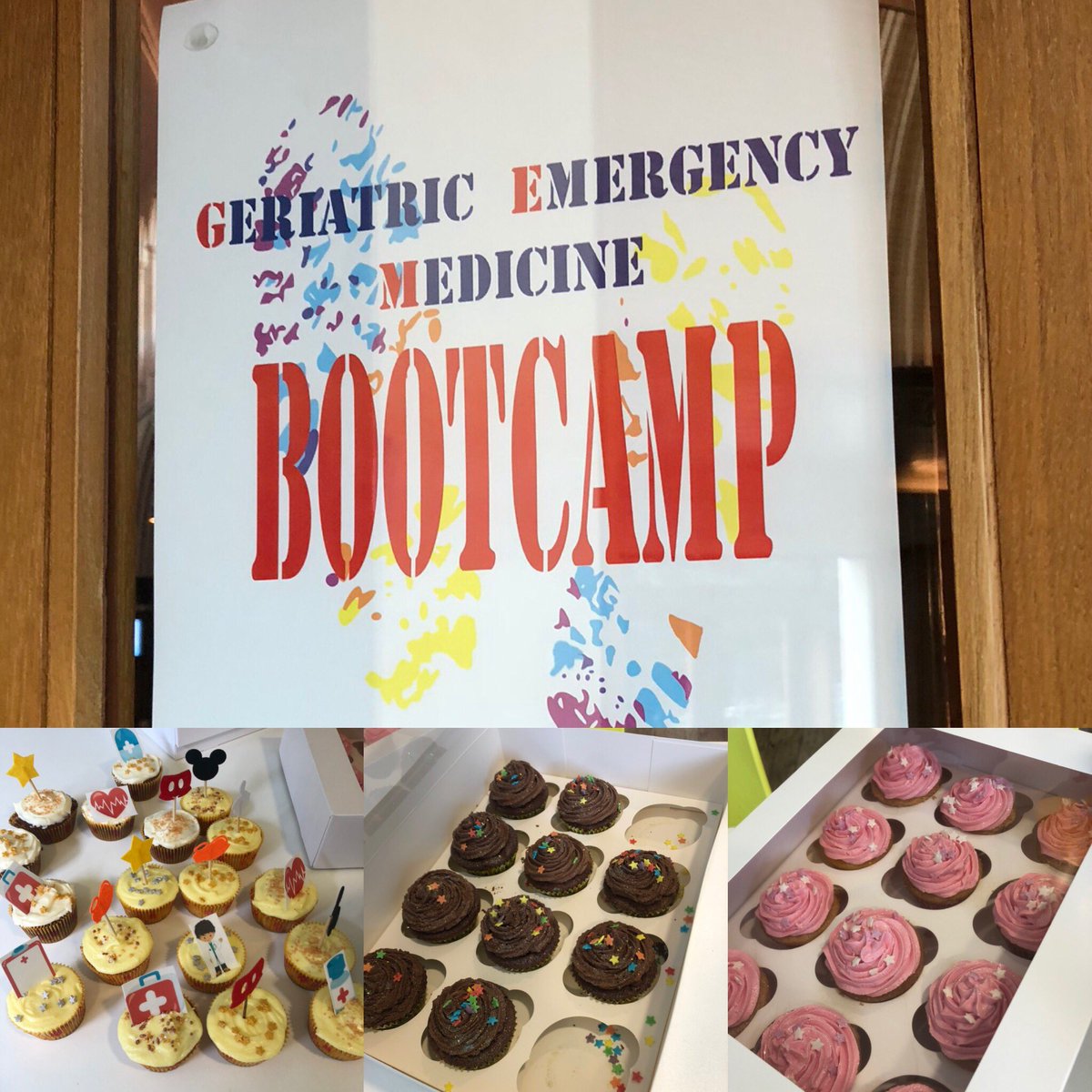splodgeyting's tweet photo. It’s a sad day in Mary’s ED. The Queen of the GEM Bootcamp and brilliant nurse @katemsendall is leaving! Thank you for all of your support always &amp; being such an amazing role model, showing such passion for something you really care about 💕
Good luck in your new role 🤞🏼 https://t.co/WbPNPwX5GQ