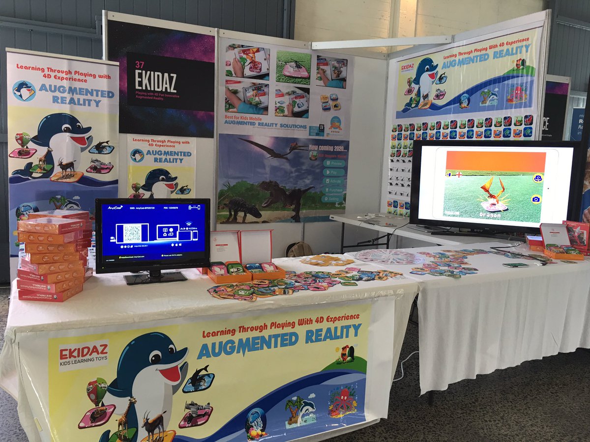 aussieleole's tweet photo. Ready for the Festival of Bright Ideas 2019 - An inclusive celebration of  the STEM sector. Have you tried Augmented Reality? Kids love learning through playing. Offer 50% OFF during the festival until 20 August 2019 across Australia.
https://t.co/NxCOekzNOE
#FOBI2019 https://t.co/EATqmmOqvV