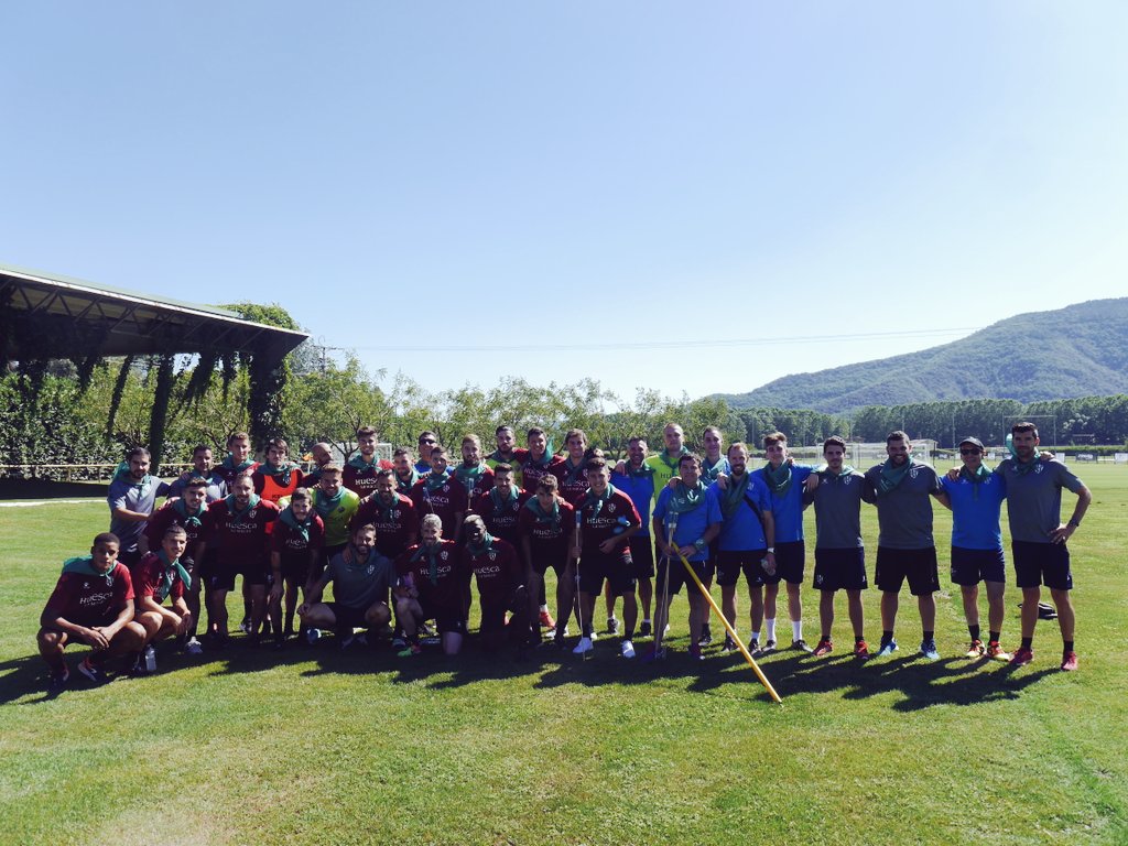 SDHuesca's tweet photo. Desde La Garrotxa, pero con el corazón en Huesca.

¡VIVA SAN LORENZO! ¡VIVA HUESCA! 💚 https://t.co/O7G6YCehId