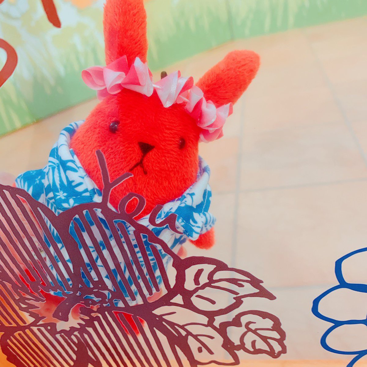 ☆オンリーショップ花笑みレポ⑨☆ 廉「…こそこそ。こんな感じかな