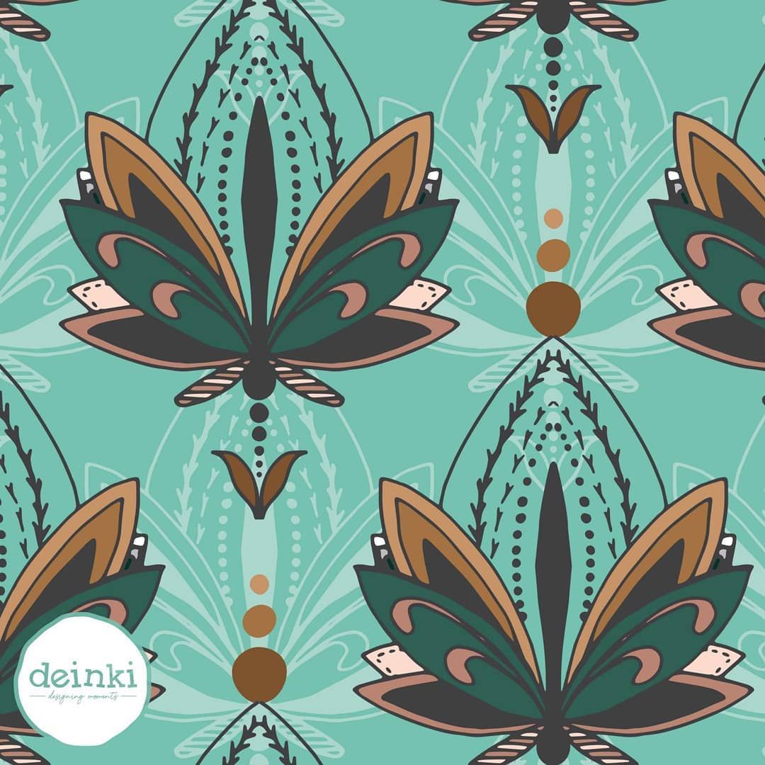 PatternsSurface's tweet image. So much detail! 😍 
Pattern by:  Lucia 👉 buff.ly/2XAagoA
PM or Tag us for a feature!⠀
-⠀⠀⠀
#surfacepatterns #surfacepatterndesign #patterndesign #patterndesigner #textiledesign #textilesdesigners #pattern #print #design #motif