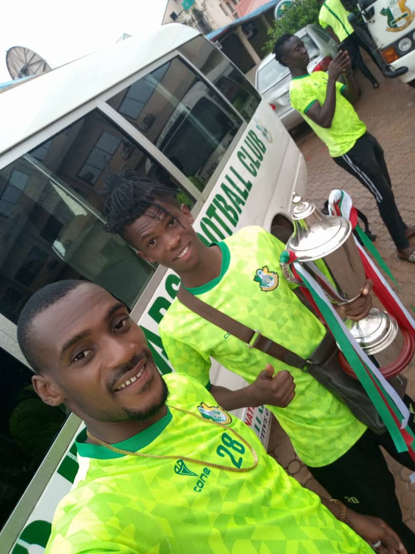 AlexandreDumax's tweet photo. Champions of Aiteo cup of Nigeria ##AD20 ##DETAC https://t.co/HRDlbHlsOI
