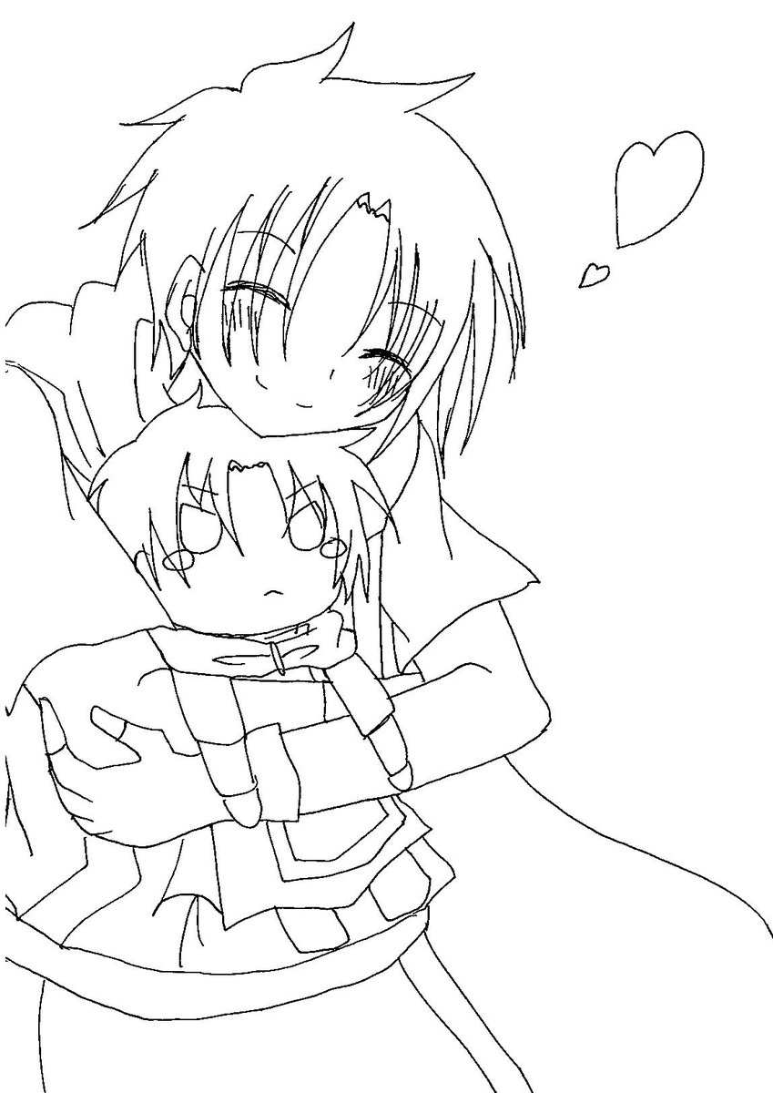 ハグの日(FEバージョン過去絵)
ヒナオボ+ヒサメ×2、ルゥレイ双子(ぬいぐるみ)、タクマリ(マイユニ) 