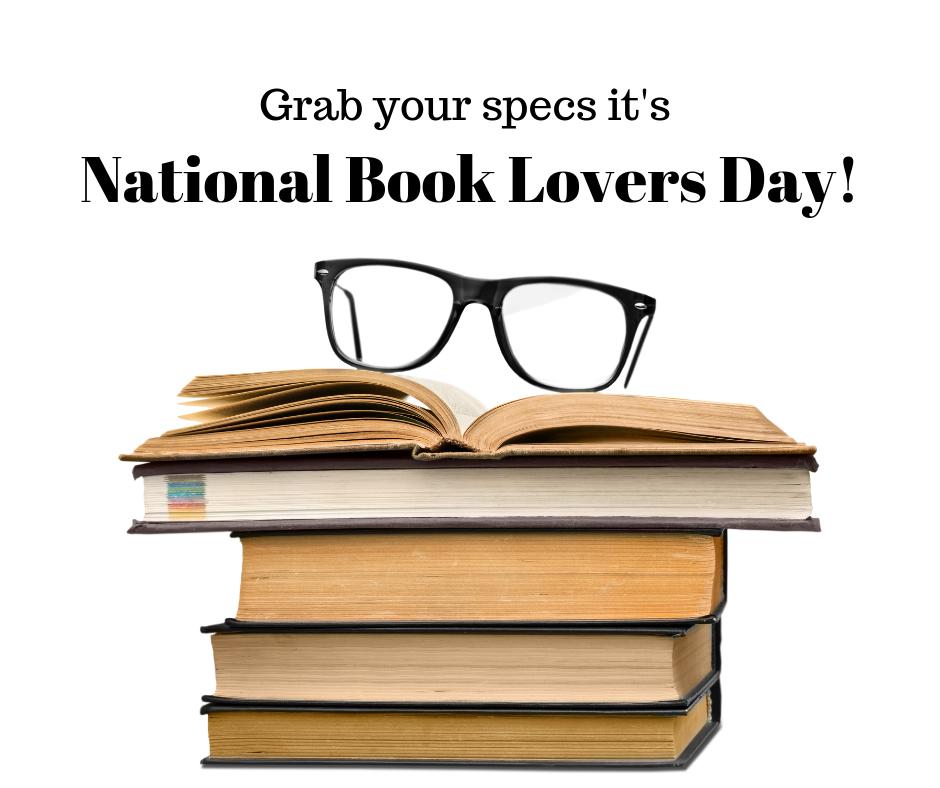 #NationalBookLoversDay