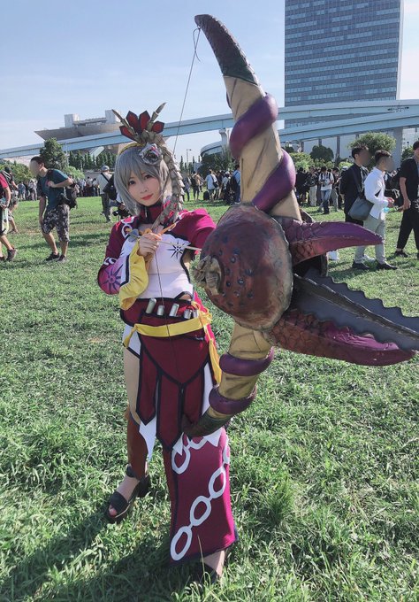 Twitterのコスプレ画像37