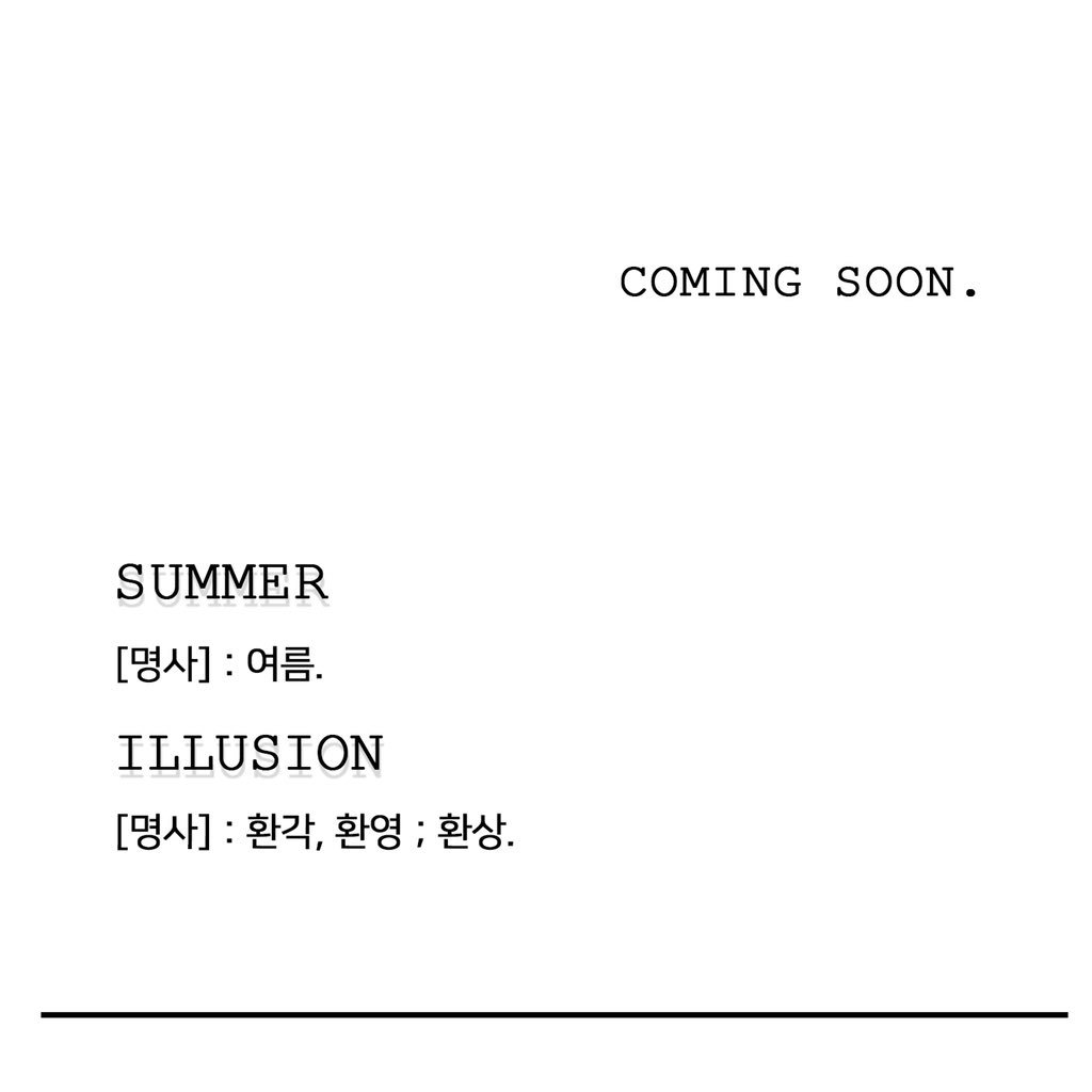 LEJ_officialtwt's tweet photo. SUMMER
ILLUSION_ _ _ _ _ _ _ _ _ _ _ _ _ _ e

COMING SOON

#의진 #euijin #summer_illusion #comingsoon https://t.co/28Rfor5kCM