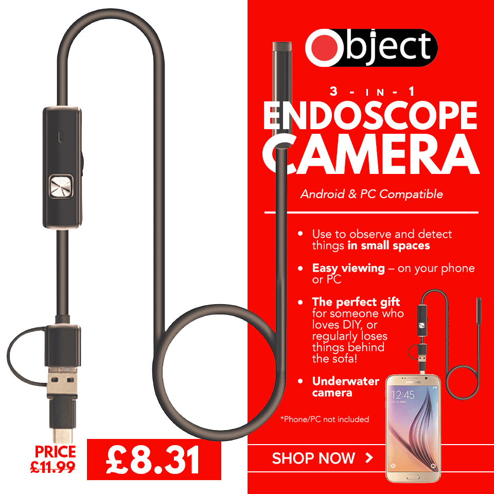 CarParts4LessUK's tweet image. 𝗢𝗯𝗷𝗲𝗰𝘁 𝗘𝗻𝗱𝗼𝘀𝗰𝗼𝗽𝗲 𝗖𝗮𝗺𝗲𝗿𝗮 𝗳𝗼𝗿 𝗔𝗻𝗱𝗿𝗼𝗶𝗱 &amp;amp; 𝗣𝗖

𝗦𝗵𝗼𝗽 𝗡𝗼𝘄 👉 - ow.ly/f8zF50vqVBr

#DIYGift #EndoscopeCamera #3-in-1Camera #CarParts4Less

T &amp;amp; C's Apply