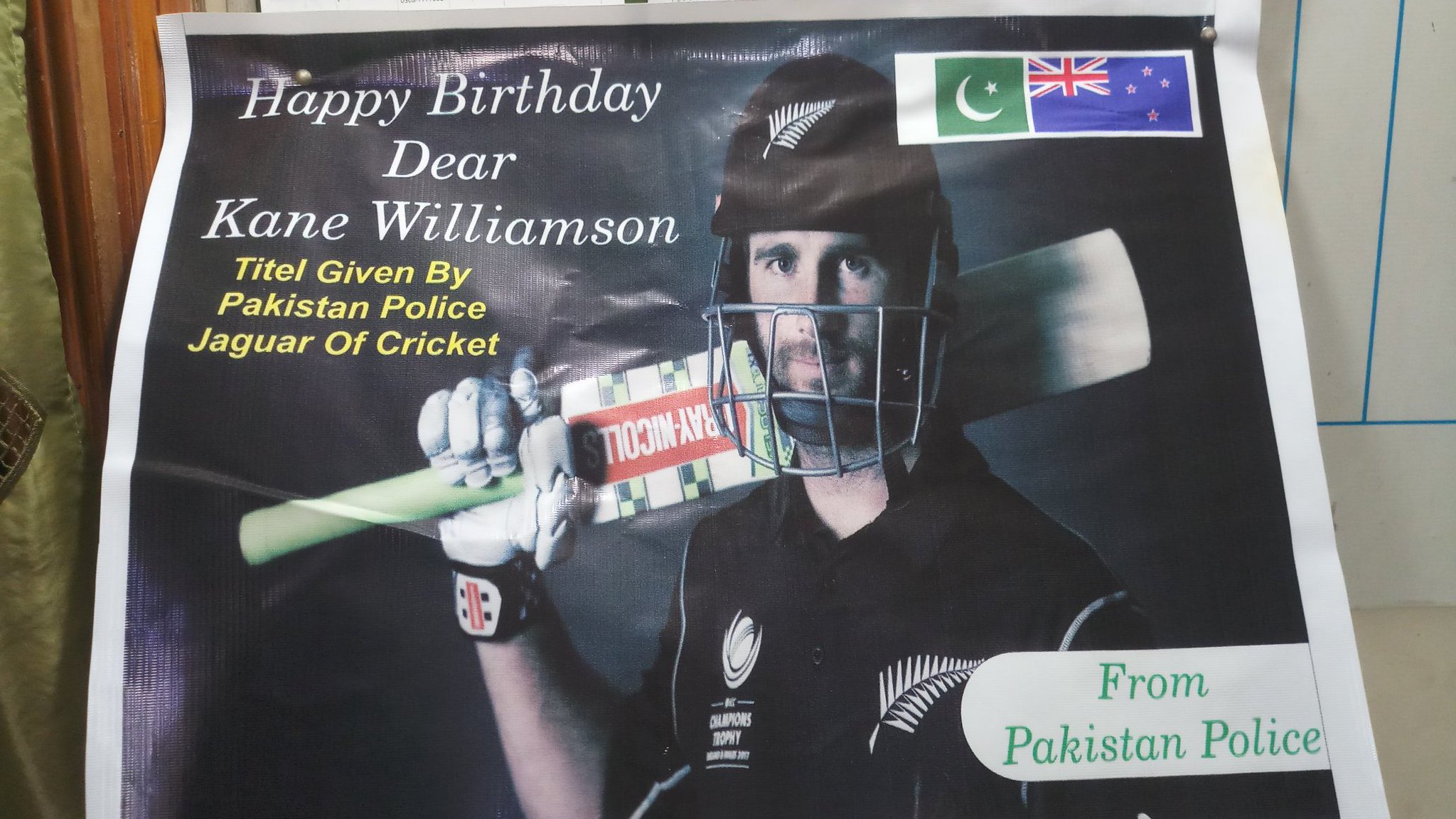 Happy birthday dear kane williamson you r jaguar of cricket  