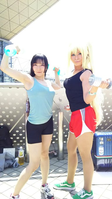 C96 ダンベル何キロ持てる のコスプレ併せが素晴らしいと話題に コミケ1日目 まとめダネ C96 ダンベル何キロ持てる のコスプレ併せが素晴らしいと話題に コミケ1日目 まとめダネ