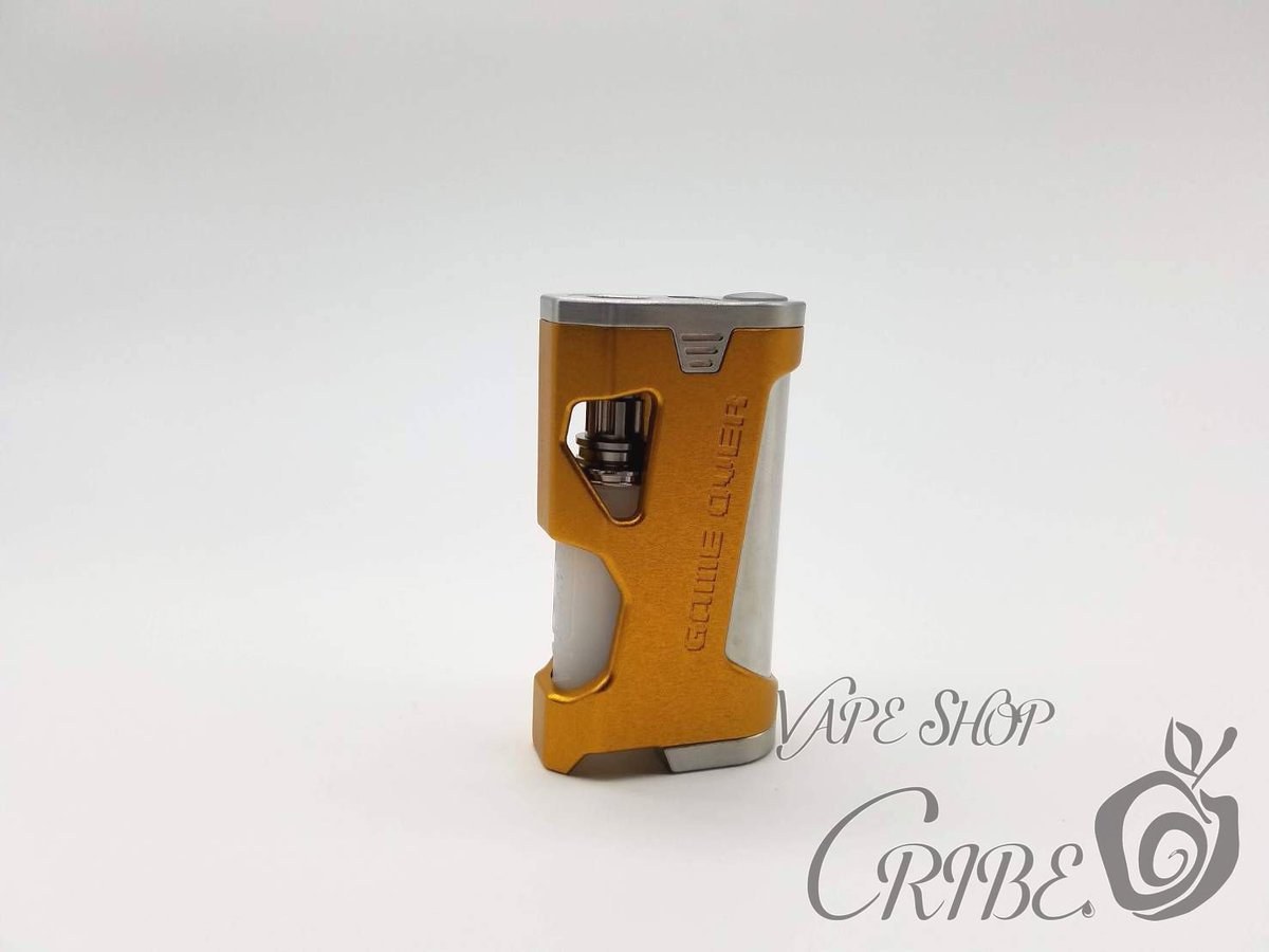 VAPECRIBE's tweet image. 追加カラー情報
SUNBOX
GameOver3
Gold
Green
Delrim/White
が仲間入りです。
こちらも10日の00：00からサイト内にてUPされます。
＃SUNBOX
＃CRIBE
＃GameOver3