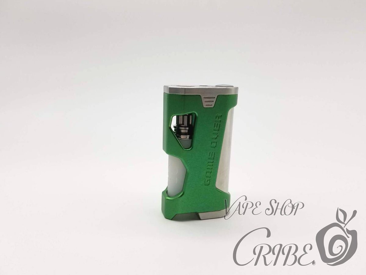 VAPECRIBE's tweet image. 追加カラー情報
SUNBOX
GameOver3
Gold
Green
Delrim/White
が仲間入りです。
こちらも10日の00：00からサイト内にてUPされます。
＃SUNBOX
＃CRIBE
＃GameOver3