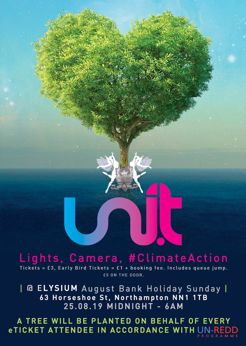 Tickets > uni-t.co/47.QV26HQ

#ClimateAction #uni.t
<a href="/unredd/">UN-REDD Programme</a> <a href="/WeForest_org/">WeForest</a>