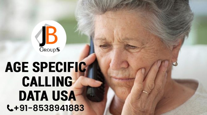 jbgroupsindia's tweet image. Age Specific Calling Data USA

Get latest #AgeSpecificCallingDataUSA for creating new base of customers, you can contact us at JB Groups. We are the reliable #callingdata provider for USA, UK, AUS, and other international countries. @ bit.ly/2xLbdNq