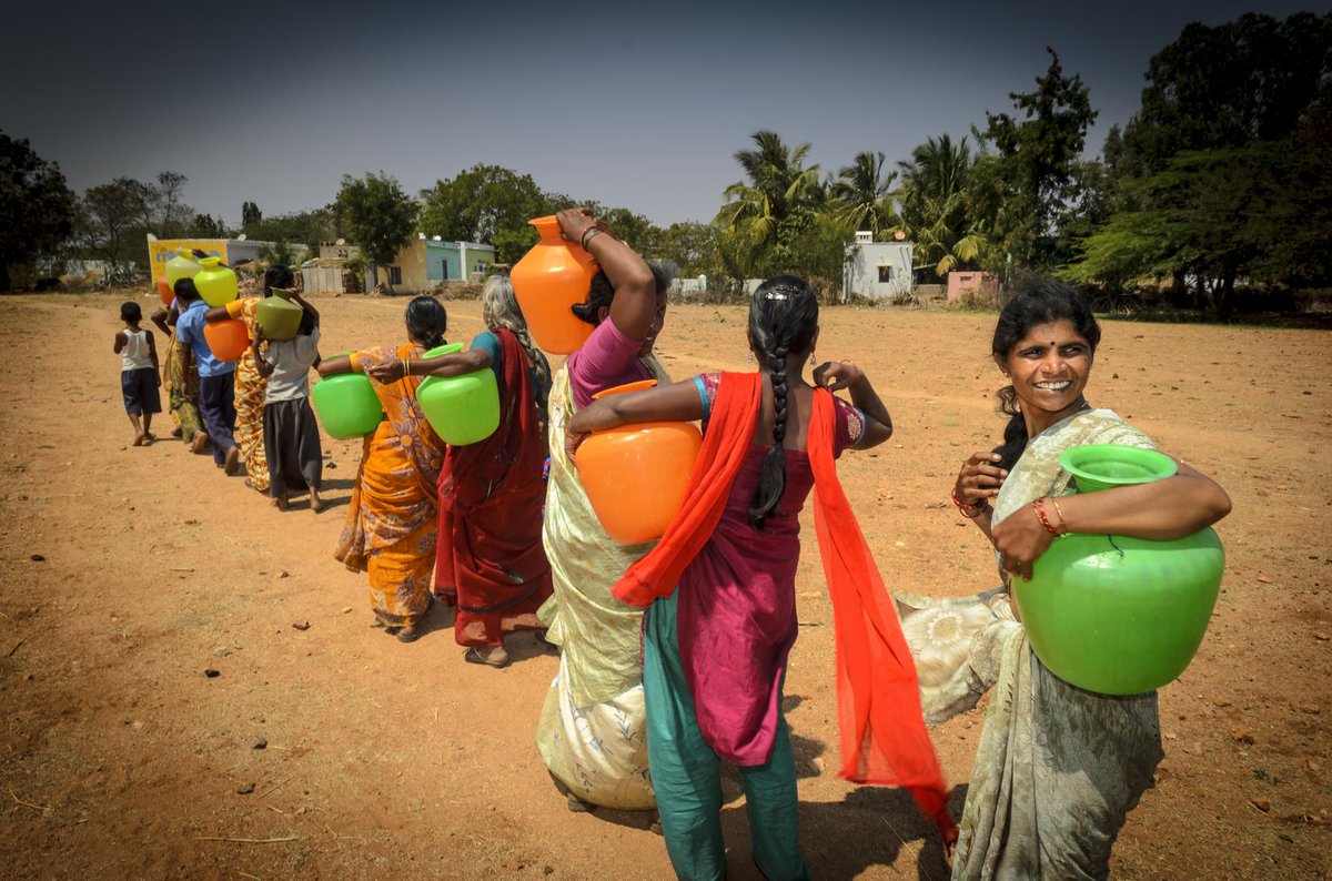 wearewater's tweet photo. 💧 In #India, not only farmers look up to the sky waiting for the monsoon; so do politicians, firefighters, policemen, teachers and the inhabitants of rapidly growing cities.

👍🏼 Share. Like. Do.

https://t.co/CASlpbU2V0 https://t.co/SG7GYqGCnJ