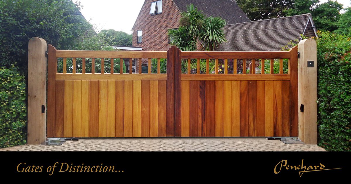 Create a physical barrier to your property &amp; enjoy the convenience of <a href="/PenchardUK/">Penchard UK</a> automated bespoke gates. #automatedgates #intercom #faac #gateinstaller #electricgates