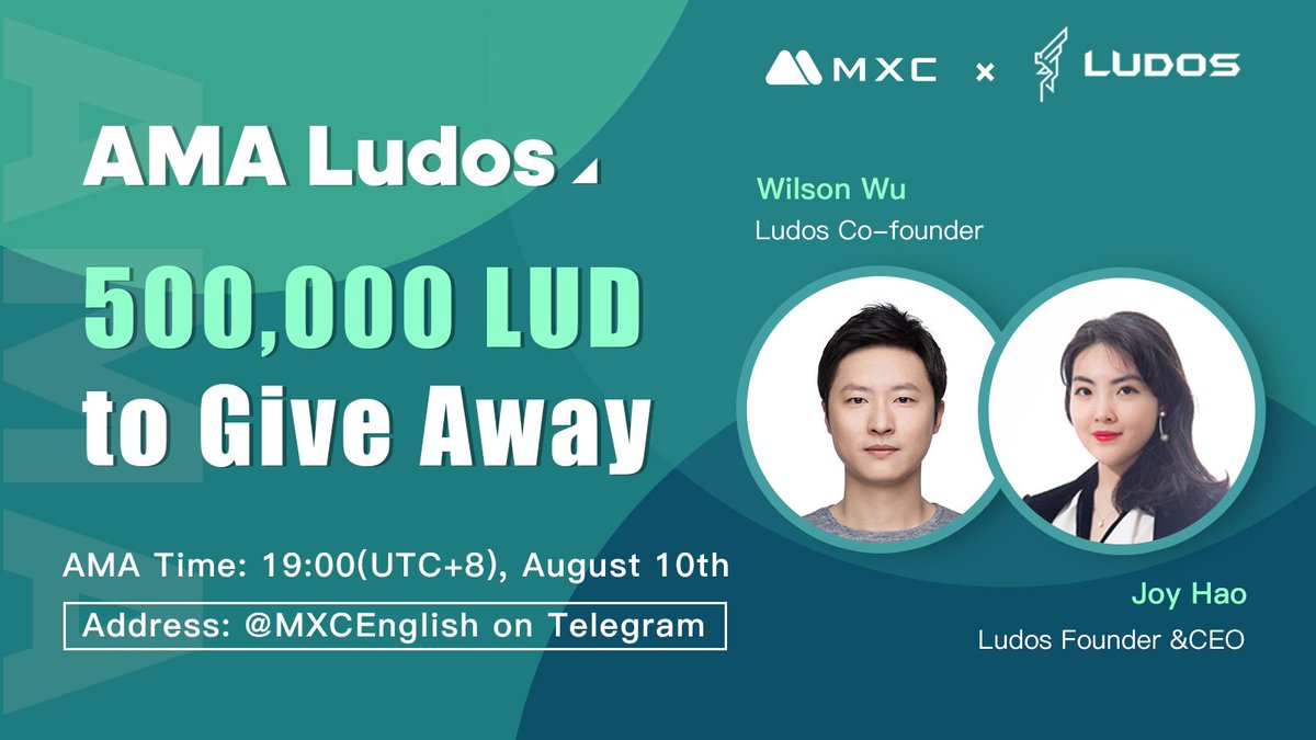 LudosProtocol's tweet image. THE BIGGEST AWARD FOR LUD FANS, 
19:00 (UTC+8) AUGUST 10TH
500,000 LUD IS WAITING FOR YOU, COME AND JOIN US
#lud #ludosprotocol #game #blockchain #technology