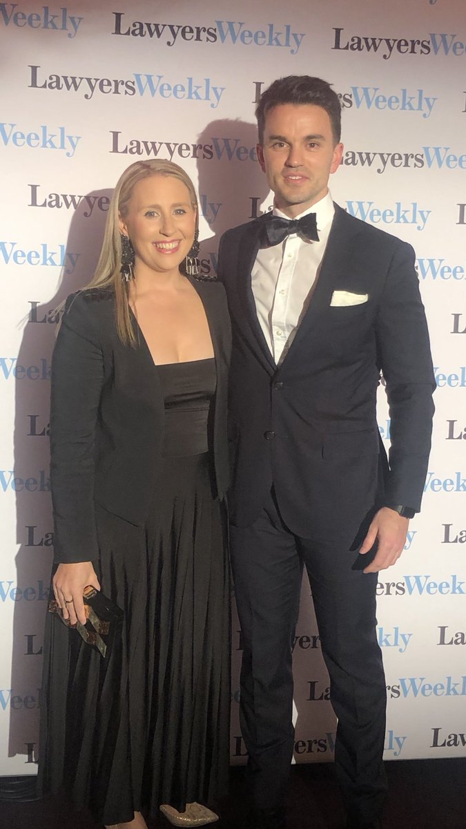 Representing <a href="/lawsquaredco/">Law Squared</a> as we are finalists for the Australian Law Awards Workplace Relations and Employment Team of the Year <a href="/LawyersWeekly/">Lawyers Weekly</a> #australianlawawards2019