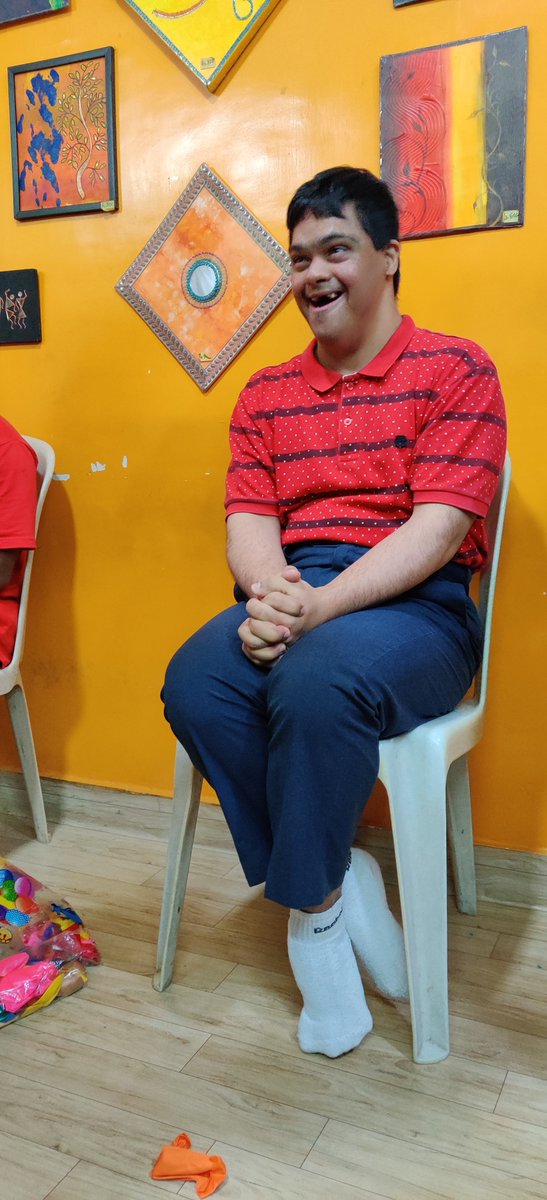 viacom18's tweet photo. The final day of #ViacommunityWeek was a riot of fun as Team #Viacom18 visited the special superstars of @advitya_mumbai. https://t.co/bZHI9dDOtQ