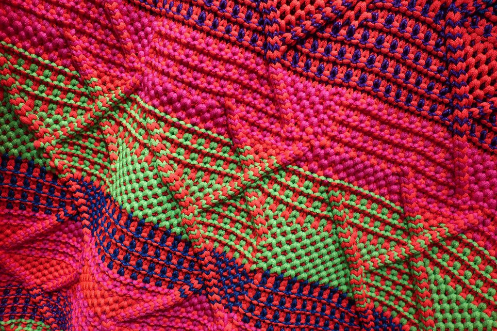 __Route13's tweet photo. Pitti Filati S/S20 delivering the yarn goods this year with this beauty ☂️
.
.
.
.
.
#pitti #pittifilati #pitti19 #pitti20 #ss19 #ss20 #summer #trend #colour #colourtrends #textures #multicoloured #texturedyarns #exciting #mixandmatch #blockcolour #sample #swatch #yarnswatch https://t.co/WtXASIrqkL