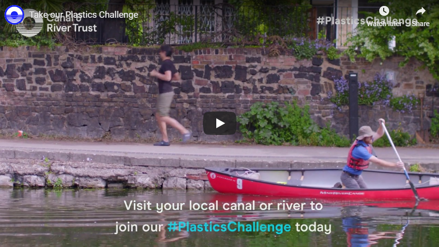 If we all picked up just one piece of plastic every time we visited a canal or river, within a year they’d be no plastic left This summer take part in <a href="/canalrivertrust/">Canal & River Trust</a>'s #PlasticsChallenge bit.ly/2MwF4lF