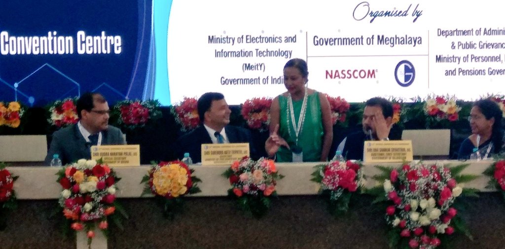 EIT_Odisha's tweet photo. Odisha Secretariat Workflow Automation System implementation in State Secretariat was presented by Shri R N PALAI, Special Secretary, E&amp;IT Department in Plenary Session on 9th August 2019 during National Conference on e-Governance held at Shillong @btushar02 @CMO_Odisha @stpibbsr https://t.co/8HdkcANh13