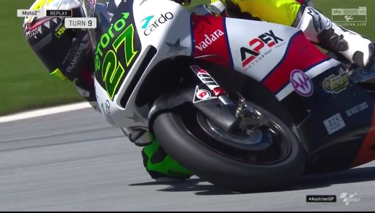 SkySportMotoGP's tweet photo. ❌ #Baldattack beffato dai track limits 🏁 #FP1 #Moto2
🔥 4 piloti in un decimo
1⃣🇪🇸 @Afernandez37 (1.24.033)
2⃣🇪🇸 @LecuonaIker (+0.046)
3⃣🇩🇪 @MarcelSchrotter (+0.072)
#AustrianGP 🇦🇹 #SkyMotori #MotoGP https://t.co/0igqxn2VrR