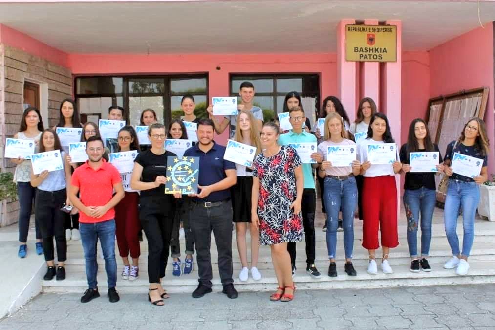FlorjanMuhaj's tweet photo. 🙏🏻A big thank you to all the participants, staff and speakers who helped to make the "#EUSummerSchool Patos"🇪🇺🇦🇱 such a huge success!
Tremendous impact on #youthactivism, #volunteering, knowing the #EU, and doing great things for the #community!
#EUforAlbania #PatosMunicipality https://t.co/lAuCkGeJOM