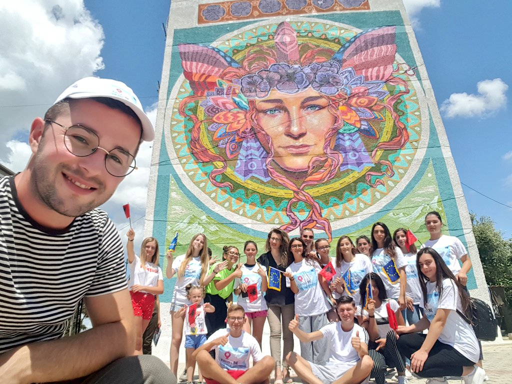 FlorjanMuhaj's tweet photo. 🙏🏻A big thank you to all the participants, staff and speakers who helped to make the "#EUSummerSchool Patos"🇪🇺🇦🇱 such a huge success!
Tremendous impact on #youthactivism, #volunteering, knowing the #EU, and doing great things for the #community!
#EUforAlbania #PatosMunicipality https://t.co/lAuCkGeJOM
