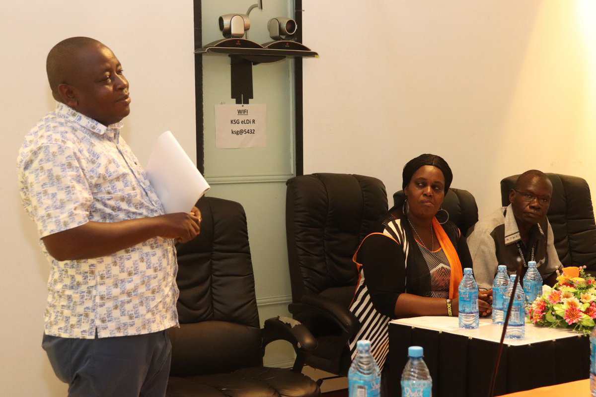 KsgMombasa's tweet image. Closing ceremony for Corporate Governance Training for @malindi_water Board of Directors.

The Course is designed for top management responsibe for establishing corporate direction and business performance, including executive officers, directors and board members.

#WeTransform