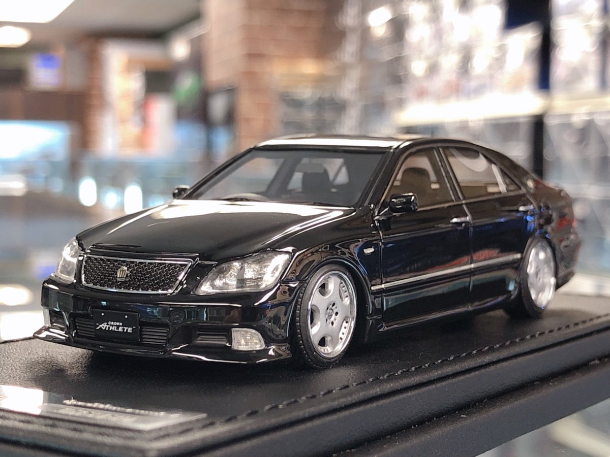 イグニッションモデル1/18 トヨタ　クラウン　GRS180 3.5 アスリート 1/18 トヨタ クラウン GRS180 アスリート シルバー BBS | HLJ.co.jp