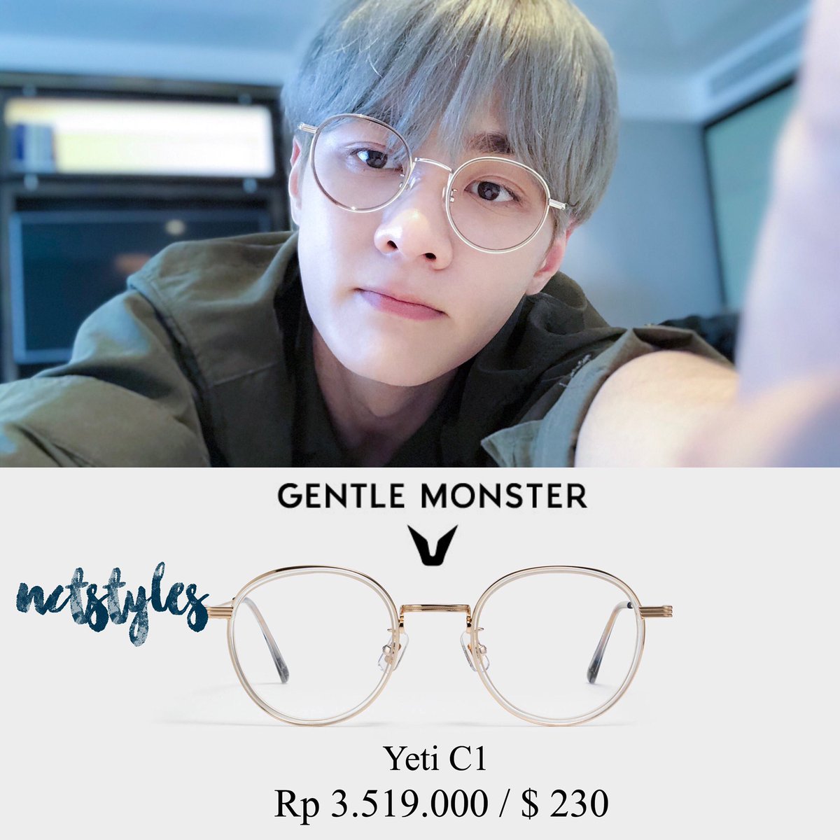 190809 @WayV_official UPDATE WITH KUN GENTLE MONSTER Yeti C1 $ 230