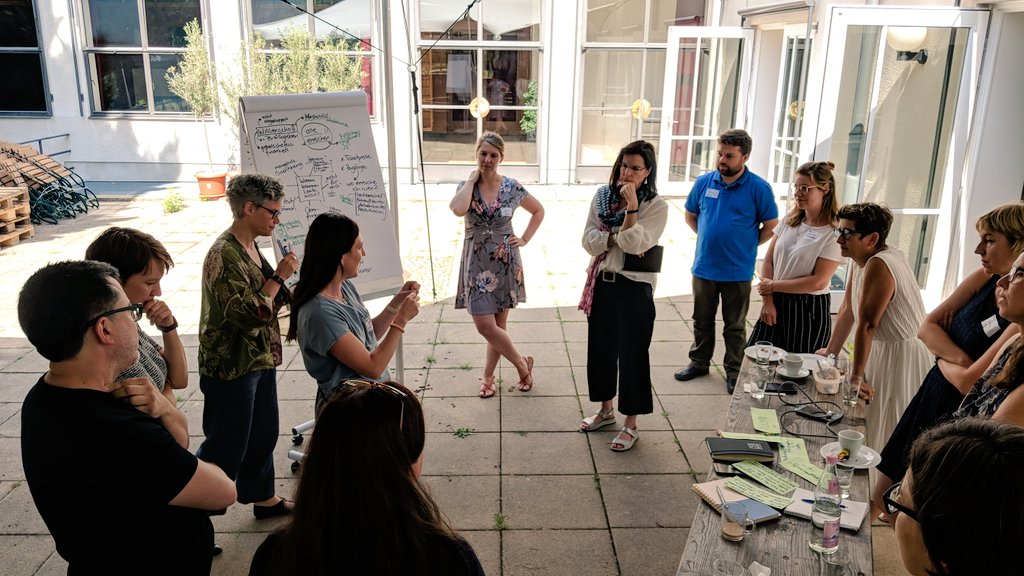 wisskommlab's tweet photo. #lncamp19 läuft https://t.co/amzeyjbUf4