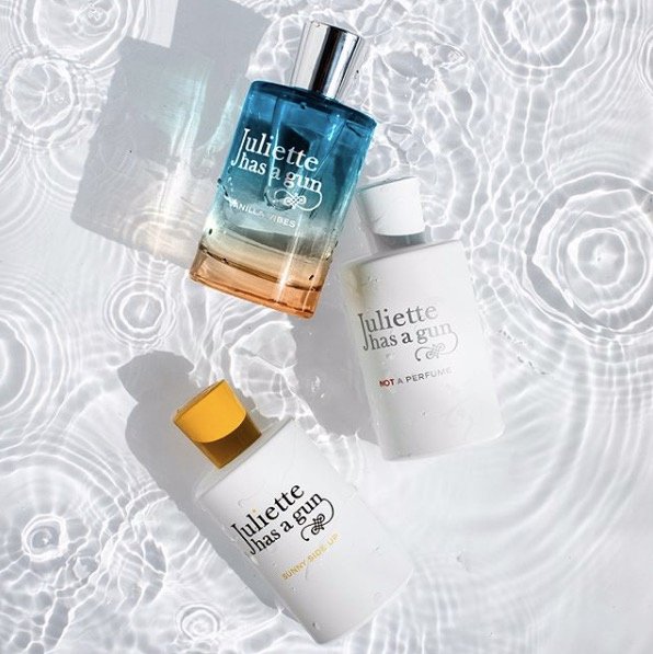 Metrocosmetics's tweet photo. 3 perfect fragrances, which one will you pick ?! ☺️ Discover the Juliette has a Gun range in store at Metropolitain Cosmetics, and now at Metro Haute Parfumerie in Hyde Park Corner ✨ #summerselection #summerfragrances #vanillavibes #notaperfume #sunnysideup #juliettehasagun https://t.co/qG8acKdaIj