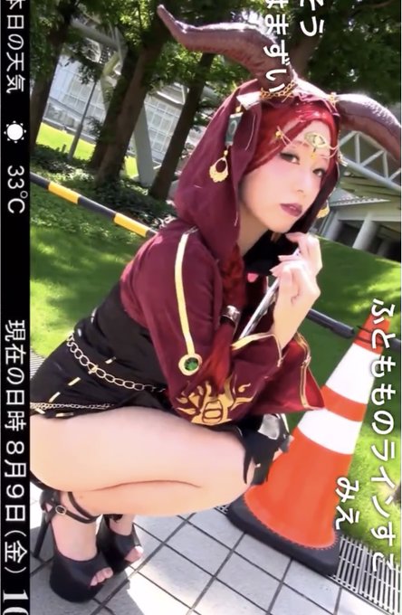 コスプレイヤーゆきちゃん丸のTwitter画像6