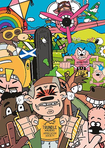 QuiteFancyThat's tweet image. Last night was a great success @PallantGallery my postcard designs disappeared super fast but I really feel it lends itself to a bigger reproduction. Watch this space. Which was your favourite? @DesignCollective Chichester put on a fab event