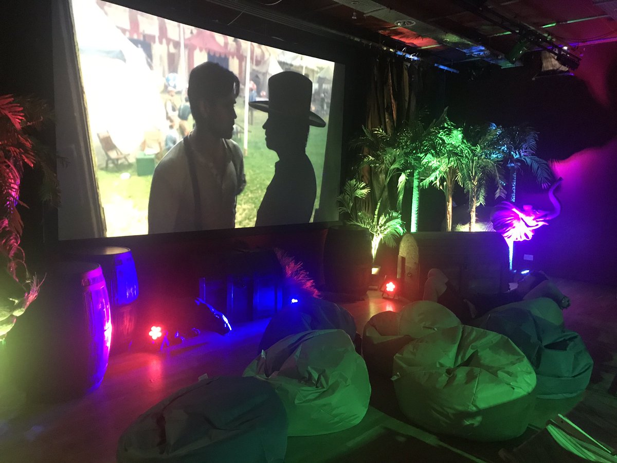 VillageScreen's tweet photo. Fly Dumbo, fly!
We’re all set and ready to go for the first of today’s #HiddenCinema family screening with @HistoricEngland at @OHTheatre
Later we have The Greatest Showman, come and get cozy with us on this drizzly summer’s day ☔️
https://t.co/i0Ea421Zd5 https://t.co/45jtnbBQ0k