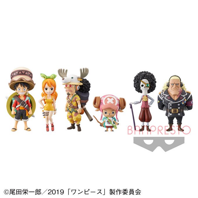 おたからまーけっと速報 万代書店 岩槻店 プライズ情報 劇場版 One Piece Stampede ワールドコレクタブルフィギュアvol 1 が 8月9日より順次登場予定 毎度大人気なワンピワーコレですが 今回は更に新作劇場版スタンピード仕様 ゲットはお早めに