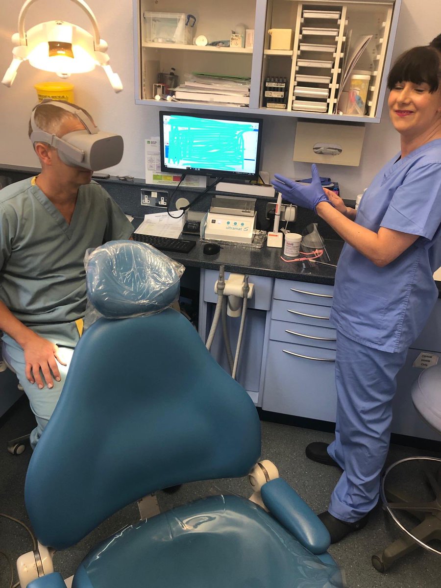 SalfordHydro's tweet photo. When your dentist knows your research and insists on going to #Chernobyl before your checkup. 😂 https://t.co/mxlsog3pRt