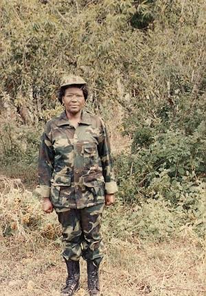 #WomensDay 

When the PAC was outlawed by the National Party under the apartheid government in 1960 (which later merged with South African Ruling Party in early 2000's), Mme Nomvo Booi joined the armed struggle for many women to get Land, Employment, proper health care et al.