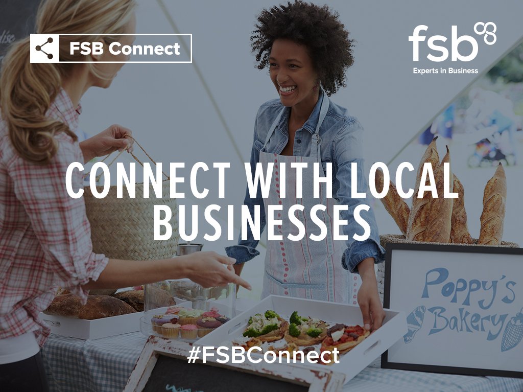 #Stratford #smallbiz your next friendly #FSBConnect networking evening is at 6pm on Weds 4 Sept.
Come along to make new connections with local business owners.

Its FREE to attend, register now: bit.ly/2yPKdvG