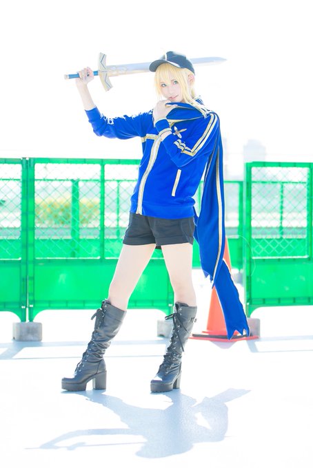 Twitterのコスプレ画像1