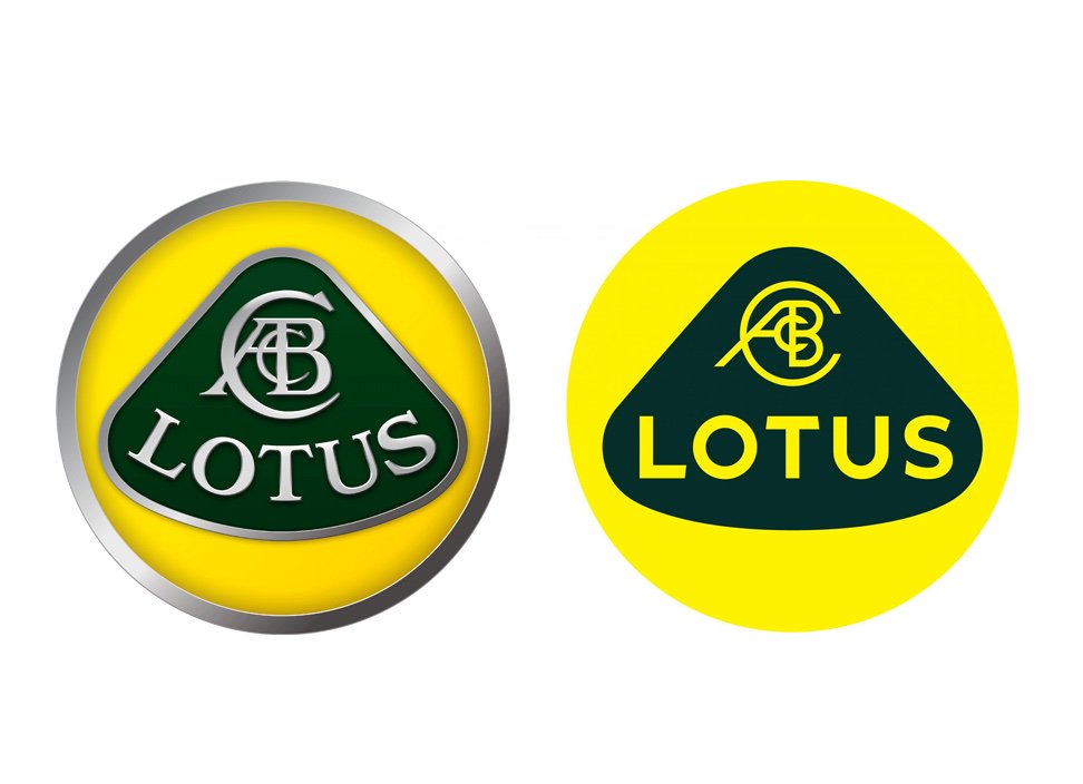 In the words of Colin Chapman <a href="/lotuscars/">Lotus Cars</a> have ‘simplified and lightened’  in updating their brand. Lightening must refer to the shade of yellow. #ForTheDrivers #Branding