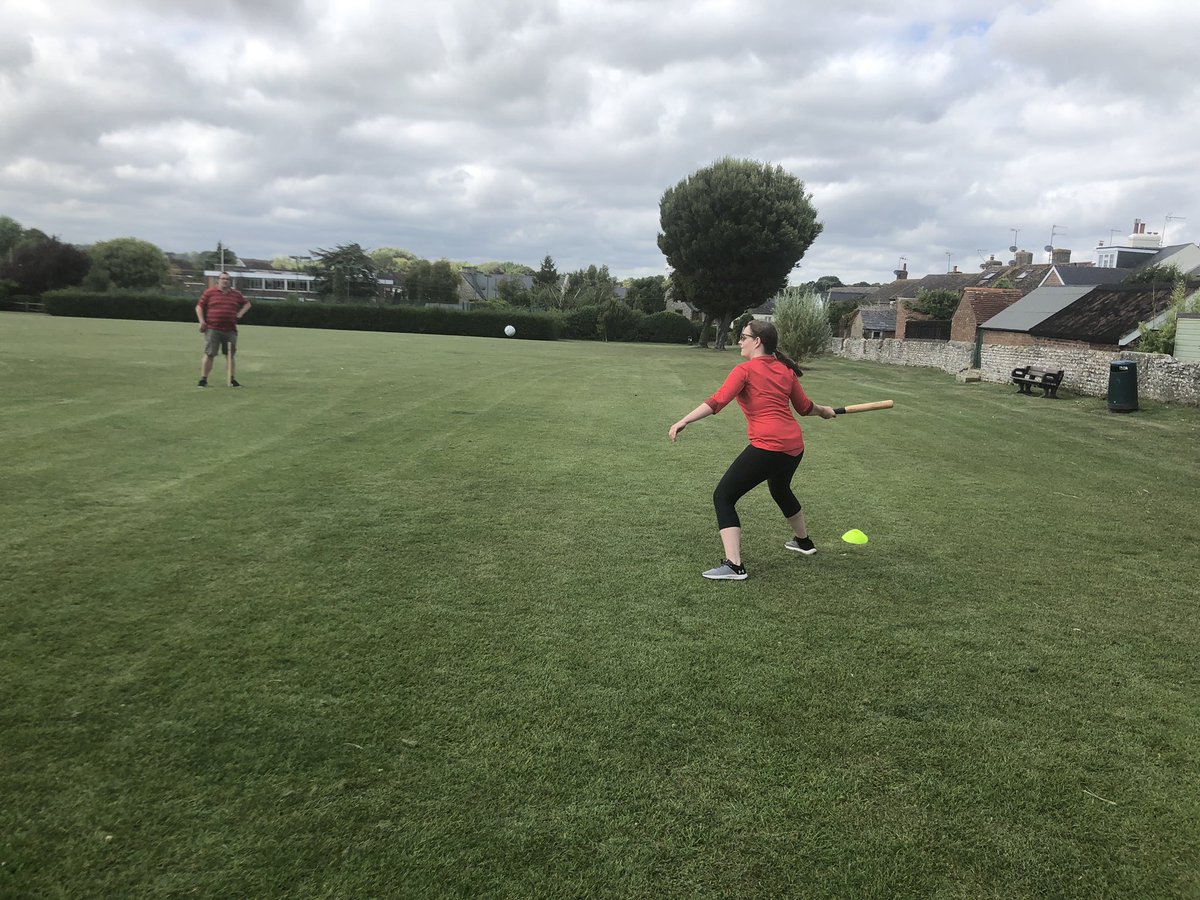 Had a really great day yesterday talking leadership behaviours, talkback and team work with our SMs from SO0307 and SO0308 - finished off with a game of rounders! #TeamWorthing coming out top!! 🏆 Just need to decide where to put the trophy...😜  <a href="/tonyhatfield17/">tony hatfield</a> <a href="/PeterBatt3/">Peter Batt</a>