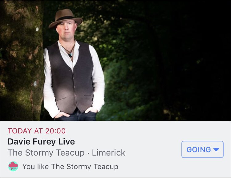 Davie Furey Music tweet media