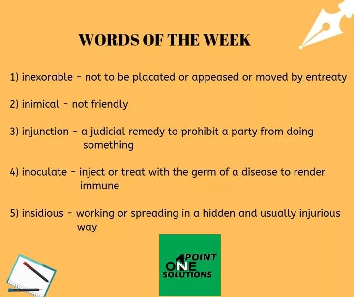 1PointSolution's tweet image. The #wordsoftheweek is selection. Do you enjoy having to make a selection from a wide variety of options? #English
#1PointSolutions. #WordOfTheDay