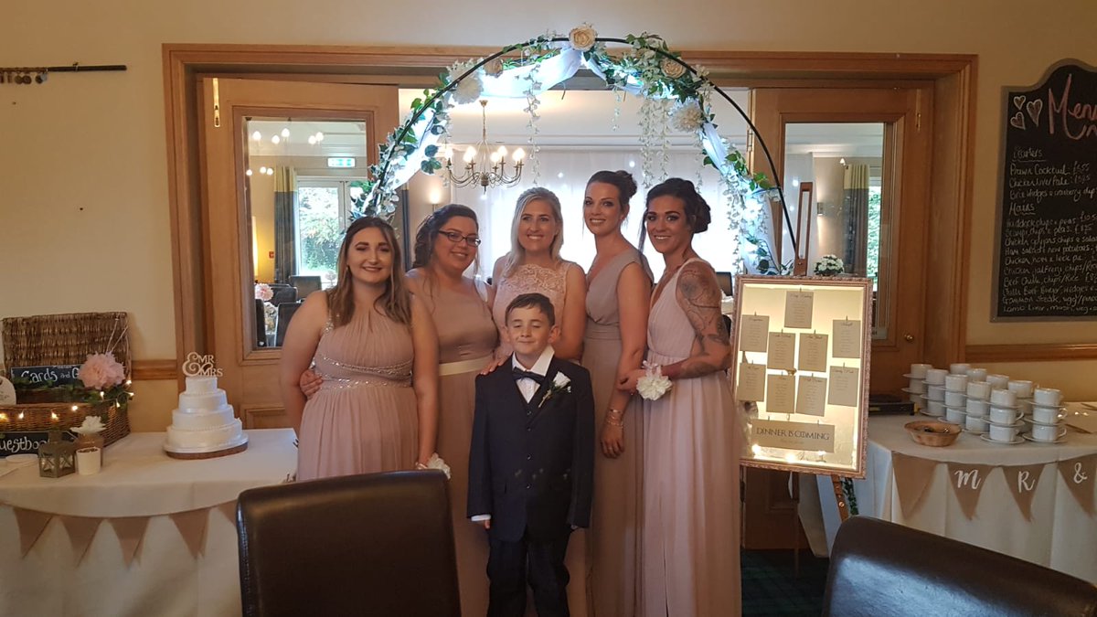 Emmcrowder's tweet photo. Been n off twitter for a while and got married while I've been away #weddinghighlights #weddingparty #bestday #timeofmylife https://t.co/NeAH61kMjP