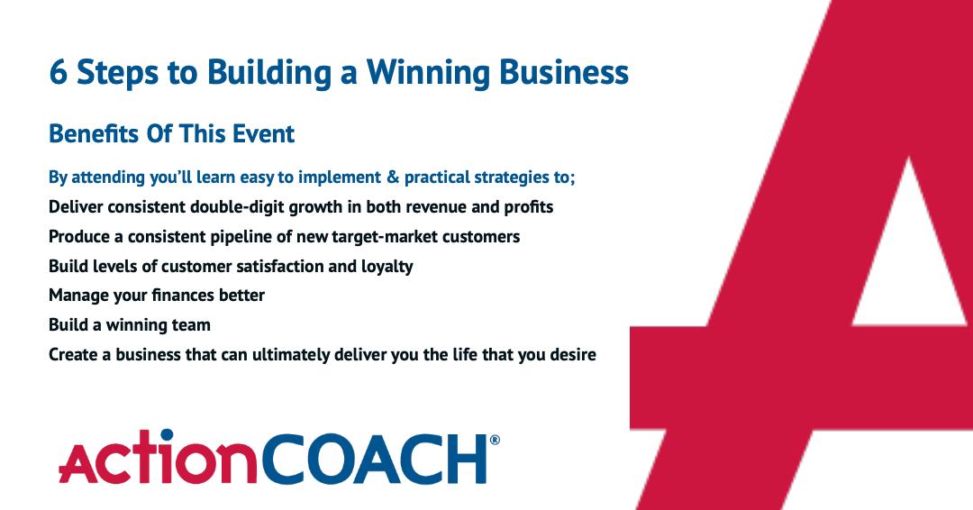We want to help your business to help you achieve all your goals from working 3 days a week to having more money to spend on the things you love.

signup to this fully funded seminar today!

simonbuck.coach/bristolcoach6s…