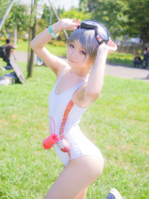 コスプレイヤー社員食堂ギラギラのTwitter画像76