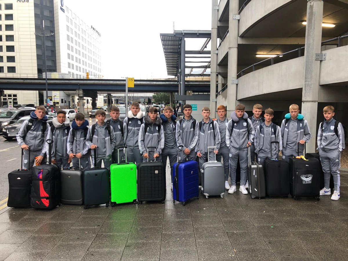 Cardiff City Academy tweet media