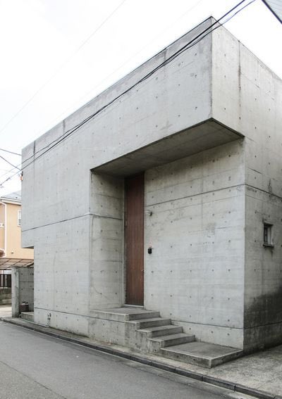 Michi على تويتر 東玉川の住宅by篠原一男 100x100masterhouses 家 住宅 Kazuosinohara